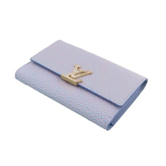 Louis Vuitton Portefeuille Capucines Compact Taurillon Leather Wallet - Picture 5 of 7